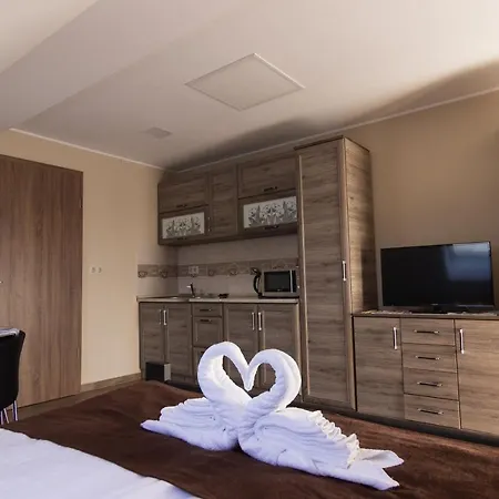 Apartment Cuha-gyoengye Apartmanhaz