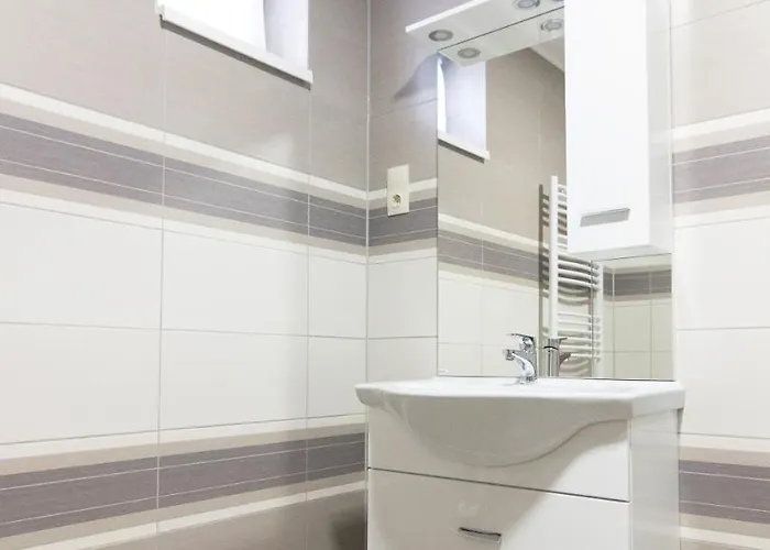 Cuha-gyoengye Apartmanhaz Appartement *