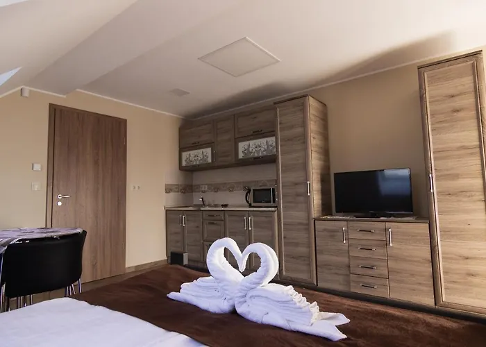 Appartement Cuha-gyoengye Apartmanhaz
